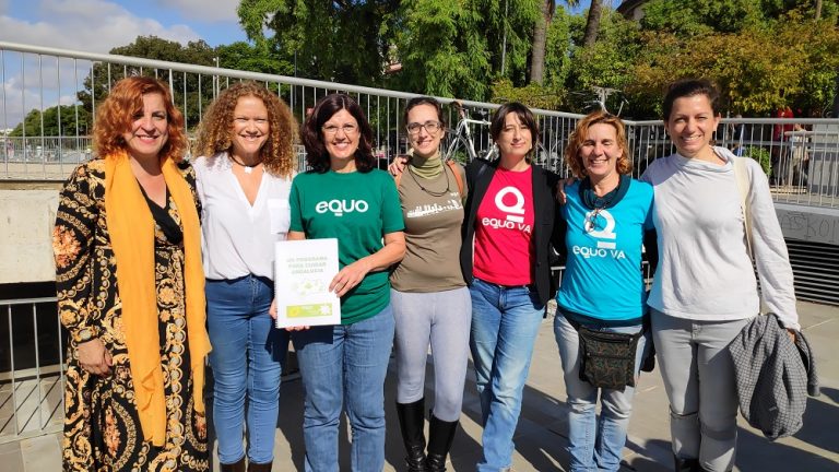 Equo Verdes-Iniciativa Andalucía plantea una campaña en positivo, cercana y con una mínima huella de carbono