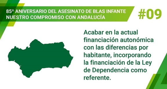 Más País Andalucía, Andalucía por Sí e Iniciativa del Pueblo Andaluz reivindican un nuevo Sistema de Financiación Autonómica