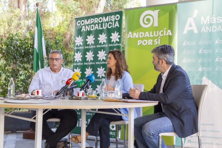 Apostamos por un espacio político verde, abierto a otros sujetos y «netamente andaluz que trabaje por la dignidad social de los andaluces»