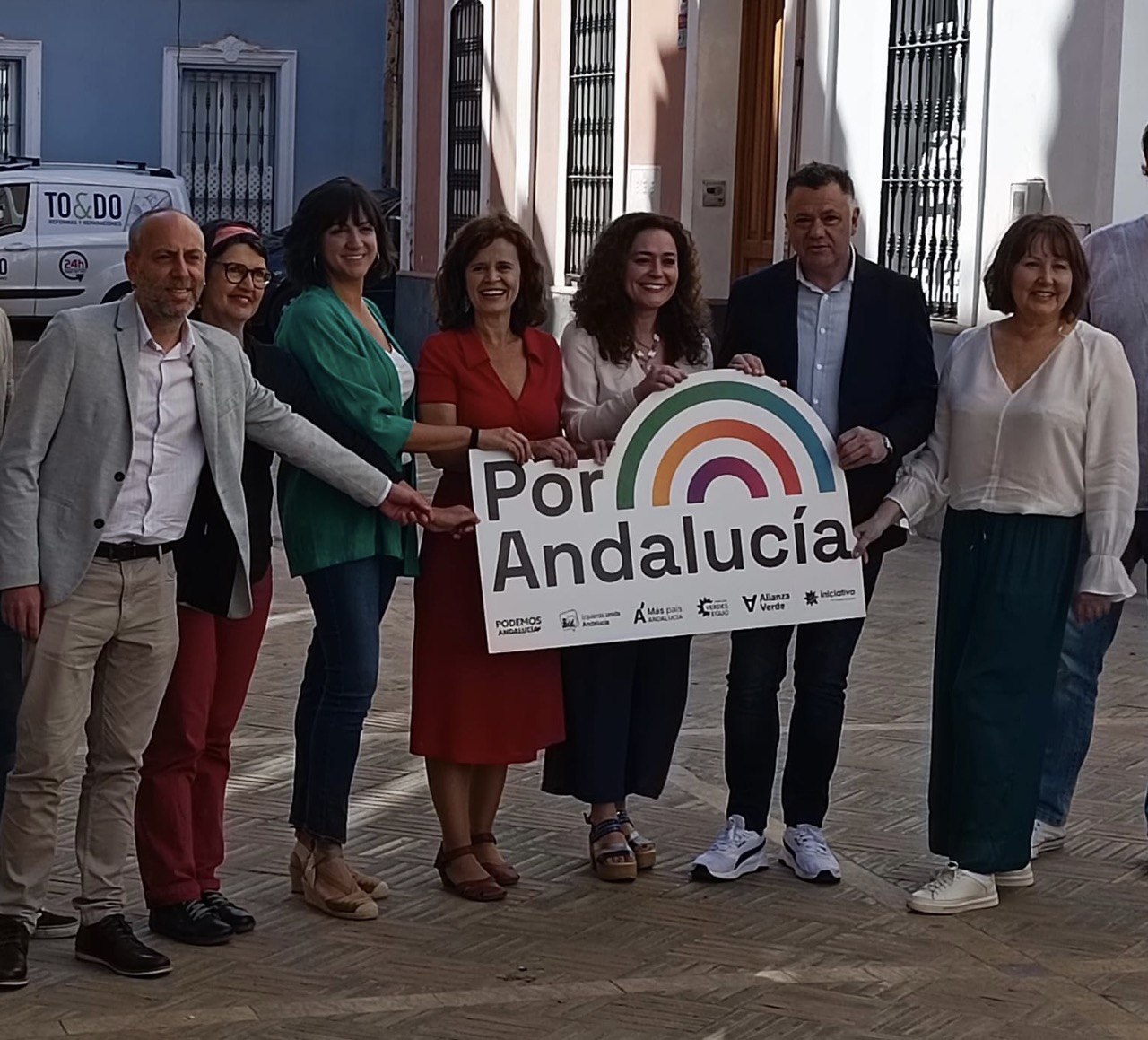 Iniciativa del Pueblo Andaluz representa el andalucismo de Por Andalucía