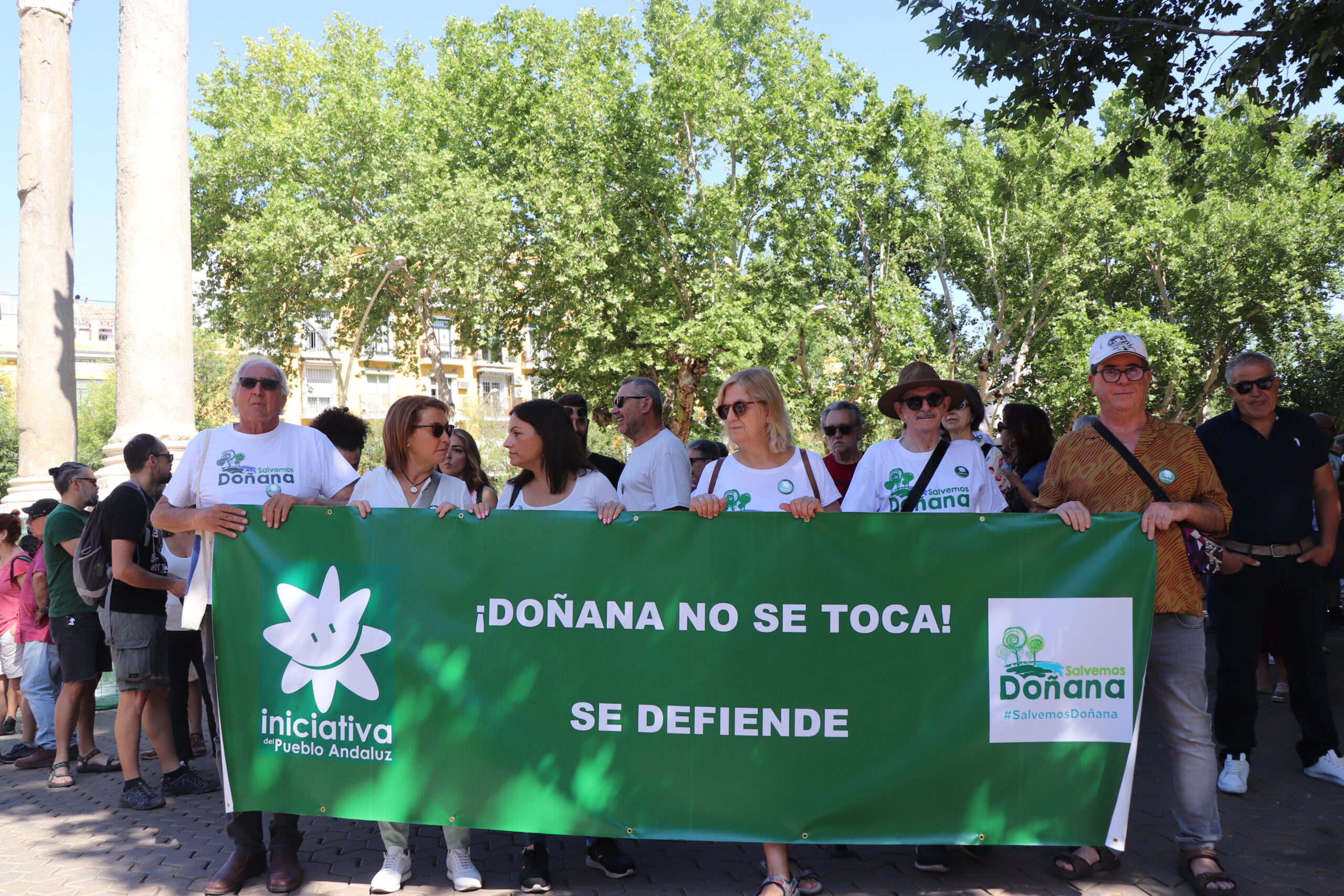 Nos manifestamos en defensa de Doñana