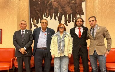 Iniciativa del Pueblo Andaluz celebra 4 años más de gobierno progresista