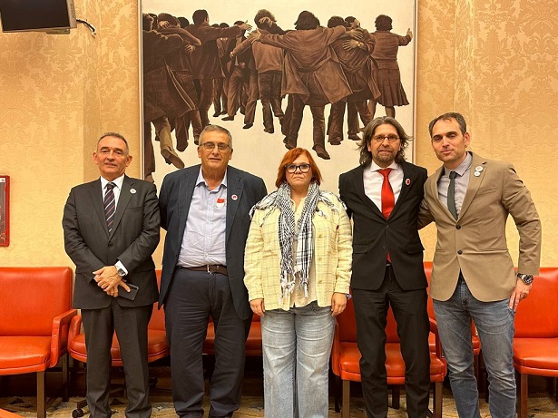Iniciativa del Pueblo Andaluz celebra 4 años más de gobierno progresista