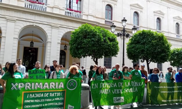 Iniciativa del Pueblo Andaluz apoya la huelga docente del 14 de mayo, la educación pública en Andalucía se defiende