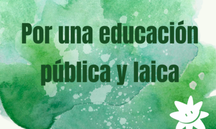 Iniciativa del Pueblo Andaluz se une a la Campaña Unitaria por una escuela pública y laica