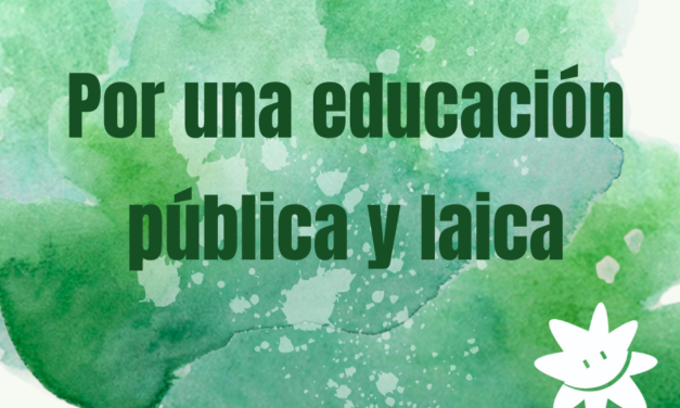 Iniciativa del Pueblo Andaluz se une a la Campaña Unitaria por una escuela pública y laica