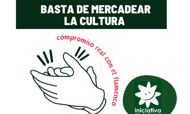 Desde Iniciativa del Pueblo Andaluz rechazamos  la comercialización del flamenco por parte de la Comunidad de Madrid