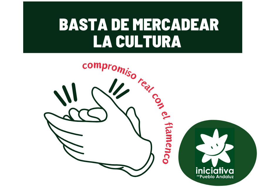 Desde Iniciativa del Pueblo Andaluz rechazamos  la comercialización del flamenco por parte de la Comunidad de Madrid