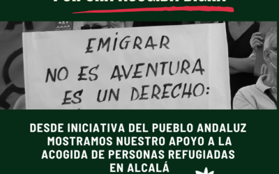 Iniciativa del Pueblo Andaluz apoya y da la bienvenida a la acogida de migrantes en Alcalá de Guadaíra