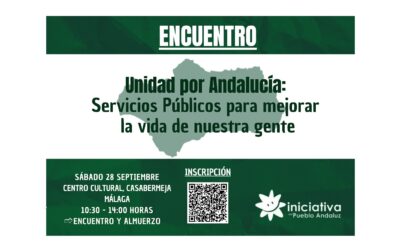 Encuentro Unidad Por Andalucía: servicios públicos para mejorar la vida de nuestra gente