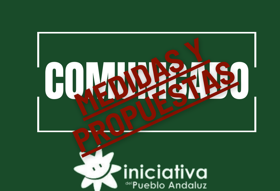 Iniciativa del Pueblo Andaluz presenta elementos claves para hacer avanzar el gobierno estatal progresista actual