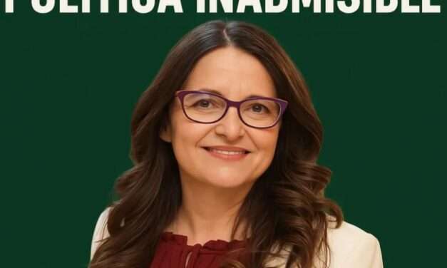 Iniciativa del Pueblo Andaluz muestra su solidaridad con Mónica Oltra tras el archivo de la causa: “Una persecución política inadmisible”