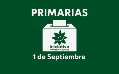 INICIATIVA DEL PUEBLO ANDALUZ presenta el Reglamento de Primarias para las candidaturas DE POR ANDALUCÍA