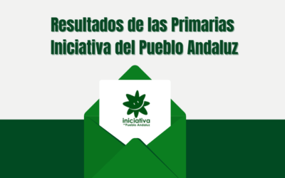 Resultados de las Primarias de Iniciativa del Pueblo Andaluz