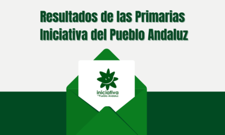 Resultados de las Primarias de Iniciativa del Pueblo Andaluz