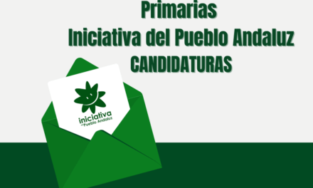 CANDIDATURAS A LA PRESIDENCIA DE LA JUNTA DE ANDALUCÍA
