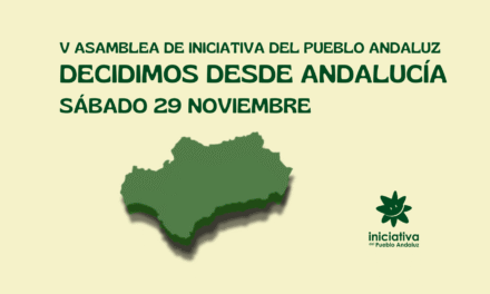 V Asamblea: Decidimos desde Andalucía
