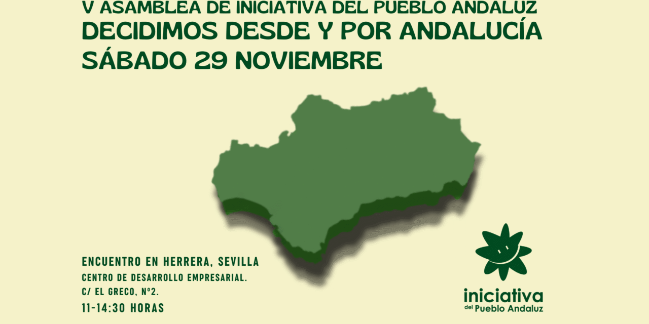 V Asamblea: Decidimos desde y por Andalucía