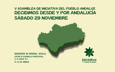 V Asamblea: Decidimos desde y por Andalucía