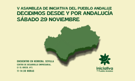 V Asamblea: Decidimos desde y por Andalucía