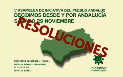 Resoluciones aprobadas en la V Asamblea de IdPA