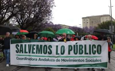 El PP gestionando la educación andaluza: destrozos en la pública, sin apoyo para la diversidad, y reforzamiento de la privada/concertada