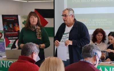Promovemos que Por Andalucía sea el referente de la izquierda transformadora andaluza el próximo 29N y que esté representado en una sola papeleta