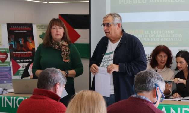 Promovemos que Por Andalucía sea el referente de la izquierda transformadora andaluza el próximo 29N y que esté representado en una sola papeleta